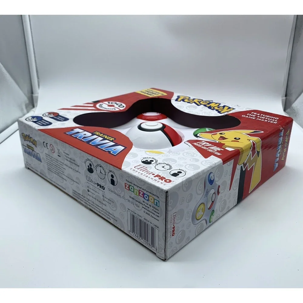 Pokemon Trainer Trivia Handheld Electronic Game - Single or Multiplayer New